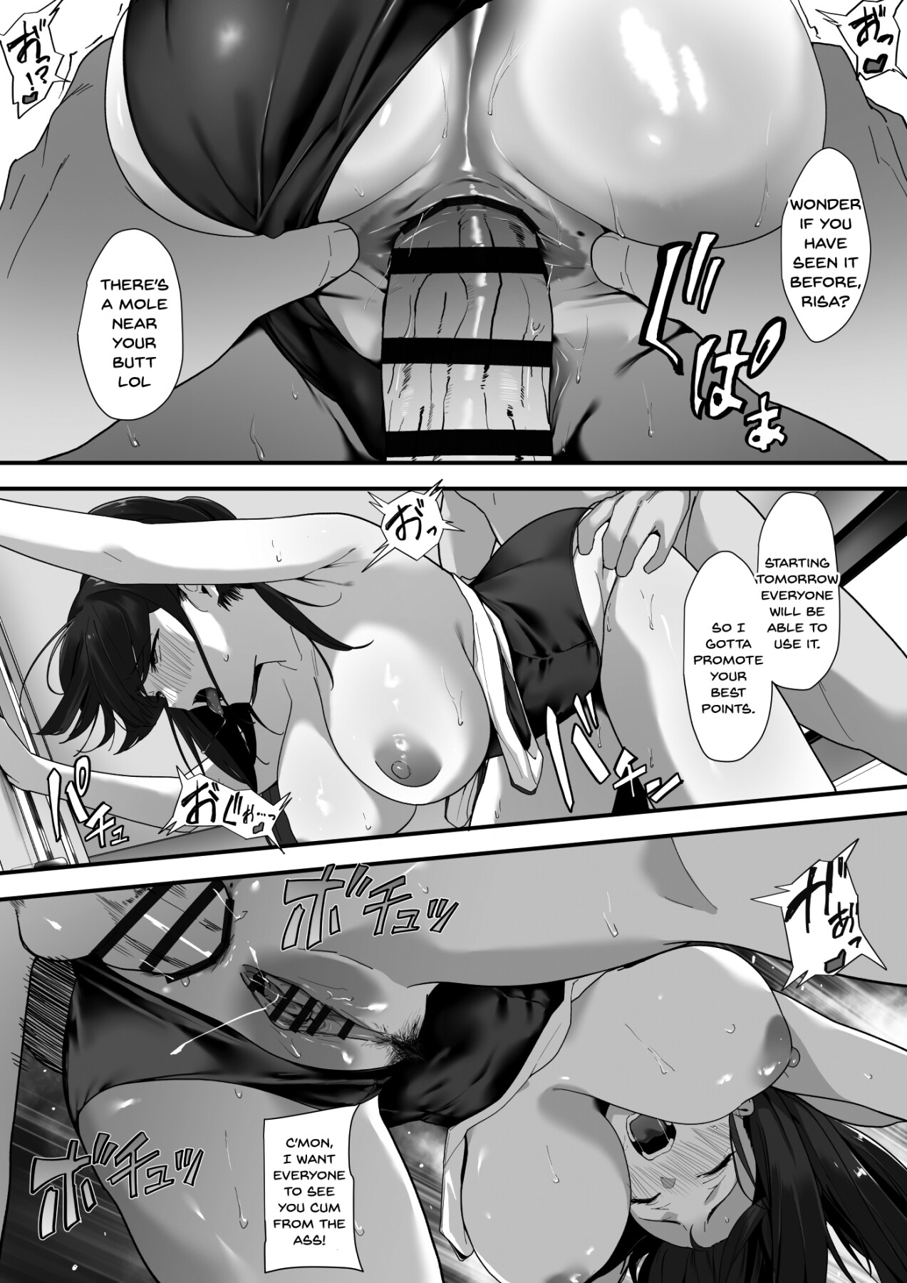 Hentai Manga Comic-Stray Mate - Sex Class 2C --Read-43